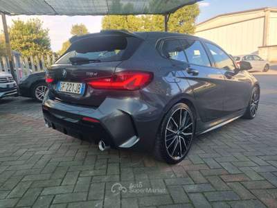 BMW Serie 1 118d 118 Serie 1 F40 118d Msport auto Grigio usata TREVIGLIO