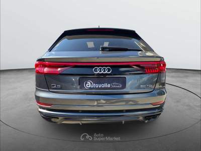 Audi Q8 Q8 I 2018 50 3.0 tdi mhev Sport quattro tiptronic Grigio usata Volla