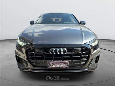 Audi Q8 Q8 I 2018 50 3.0 tdi mhev Sport quattro tiptronic Grigio usata Volla