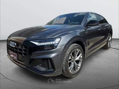 Audi Q8 Q8 I 2018 50 3.0 tdi mhev Sport quattro tiptronic Grigio usata Volla