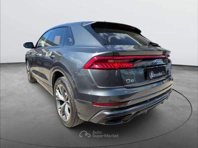 Audi Q8 Q8 I 2018 50 3.0 tdi mhev Sport quattro tiptronic Grigio usata Volla