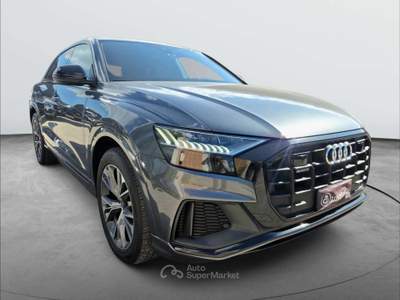 Audi Q8 Q8 I 2018 50 3.0 tdi mhev Sport quattro tiptronic Grigio usata Volla