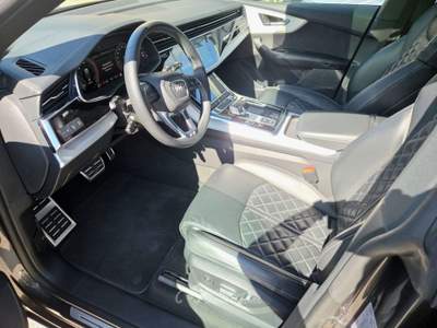 Audi Q8 Q8 I 2018 50 3.0 tdi mhev Sport quattro tiptronic Grigio usata Volla