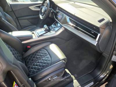 Audi Q8 Q8 I 2018 50 3.0 tdi mhev Sport quattro tiptronic Grigio usata Volla