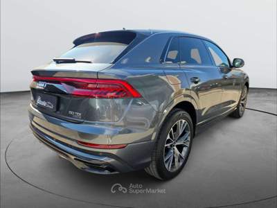 Audi Q8 Q8 I 2018 50 3.0 tdi mhev Sport quattro tiptronic Grigio usata Volla