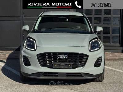 Ford Puma 1.0 EcoBoost Hybrid 125 CV S&S Titanium Aut. Grigio usata Dolo