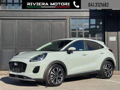 Ford Puma 1.0 EcoBoost Hybrid 125 CV S&S Titanium Aut. Grigio usata Dolo