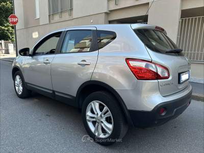 Nissan Qashqai 1.6 dci Tekna usata Milano
