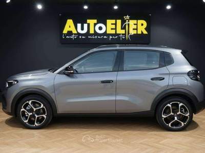 Citroen C3 C3 1.2 puretech turbo You Pack Plus 100cv s Grigio usata Moncalieri
