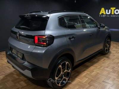 Citroen C3 C3 1.2 puretech turbo You Pack Plus 100cv s Grigio usata Moncalieri