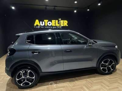 Citroen C3 C3 1.2 puretech turbo You Pack Plus 100cv s Grigio usata Moncalieri