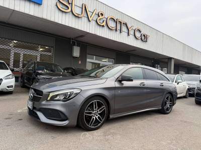 Mercedes-Benz CLA Shooting Brake d Premium 4matic auto Grigio usata Lallio