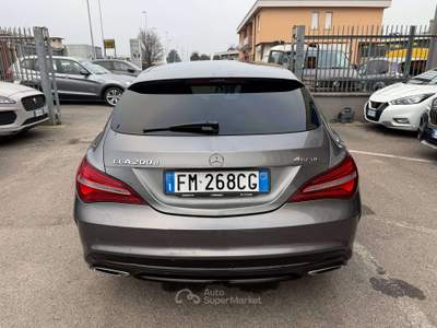 Mercedes-Benz CLA Shooting Brake d Premium 4matic auto Grigio usata Lallio
