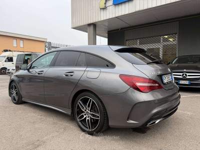 Mercedes-Benz CLA Shooting Brake d Premium 4matic auto Grigio usata Lallio