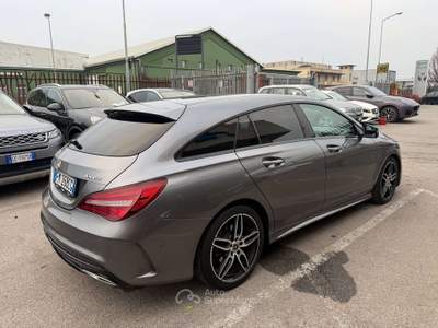 Mercedes-Benz CLA Shooting Brake d Premium 4matic auto Grigio usata Lallio