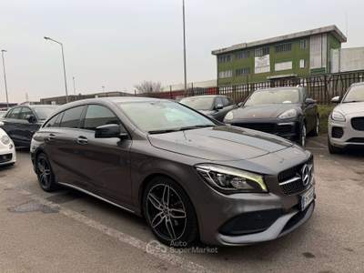 Mercedes-Benz CLA Shooting Brake d Premium 4matic auto Grigio usata Lallio