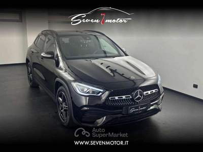 Mercedes-Benz GLA e EQ-Power Automatic Premium - NEOPATENTATI Nero usata Busto Arsizio