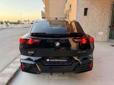 BMW X2 X2 xDrive 20d Msport Pro HARMAN/KARDON. Nero usata Carovigno