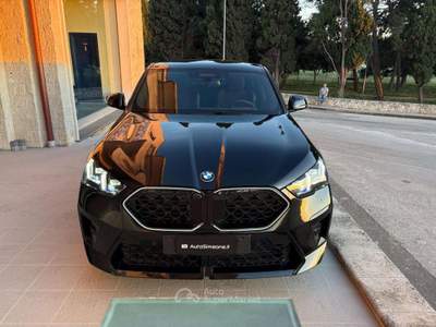 BMW X2 X2 xDrive 20d Msport Pro HARMAN/KARDON. Nero usata Carovigno