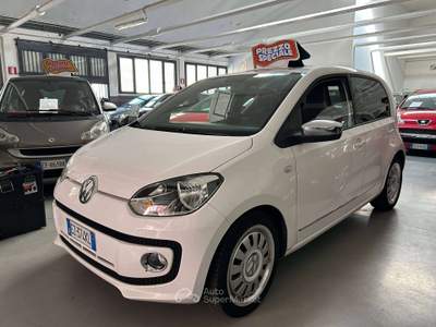 Volkswagen up! Up 5p 1.0 High 75cv asg automatica Bianco usata MILANO