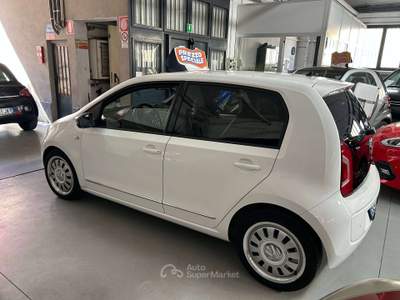 Volkswagen up! Up 5p 1.0 High 75cv asg automatica Bianco usata MILANO