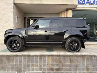 Land Rover Defender 110 3.0D I6 250 CV AWD Auto X-Dynamic HSE. Nero usata Carovigno
