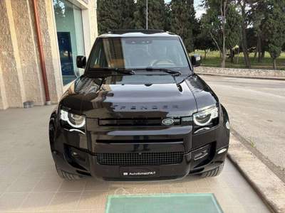 Land Rover Defender 110 3.0D I6 250 CV AWD Auto X-Dynamic HSE. Nero usata Carovigno