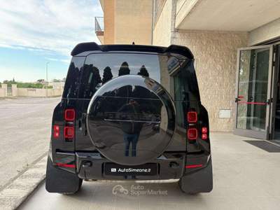 Land Rover Defender 110 3.0D I6 250 CV AWD Auto X-Dynamic HSE. Nero usata Carovigno