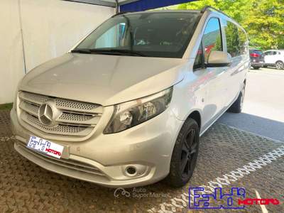 Mercedes-Benz Vito 2.0 114 CDI PL Tourer Sel Extra-Long 9 Posti + IVA Argento usata Firenze