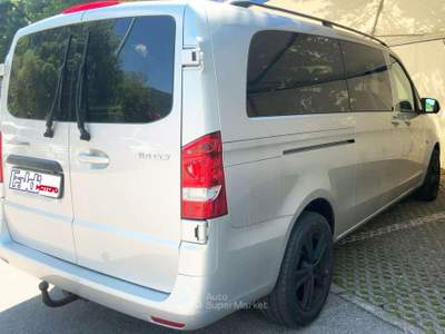 Mercedes-Benz Vito 2.0 114 CDI PL Tourer Sel Extra-Long 9 Posti + IVA Argento usata Firenze