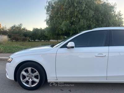 Audi A4 2.0 120 CV 2010 - SOLO 160 MILA KM Bianco usata Terlizzi