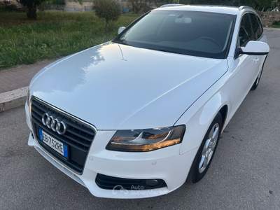 Audi A4 2.0 120 CV 2010 - SOLO 160 MILA KM Bianco usata Terlizzi