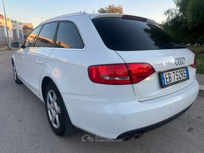 Audi A4 2.0 120 CV 2010 - SOLO 160 MILA KM Bianco usata Terlizzi