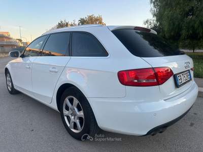 Audi A4 2.0 120 CV 2010 - SOLO 160 MILA KM Bianco usata Terlizzi