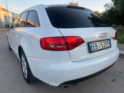 Audi A4 2.0 120 CV 2010 - SOLO 160 MILA KM Bianco usata Terlizzi