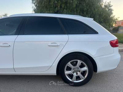Audi A4 2.0 120 CV 2010 - SOLO 160 MILA KM Bianco usata Terlizzi