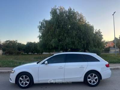 Audi A4 2.0 120 CV 2010 - SOLO 160 MILA KM Bianco usata Terlizzi