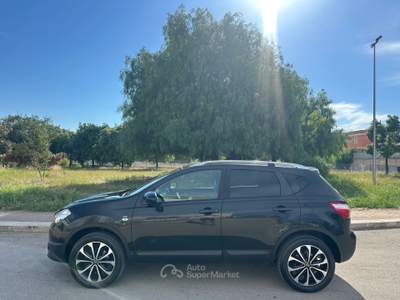 Nissan Qashqai 1.5 DIESEL - SOLO 130 MILA KM Nero usata Terlizzi