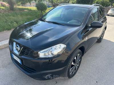 Nissan Qashqai 1.5 DIESEL - SOLO 130 MILA KM Nero usata Terlizzi