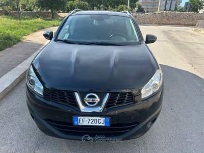 Nissan Qashqai 1.5 DIESEL - SOLO 130 MILA KM Nero usata Terlizzi