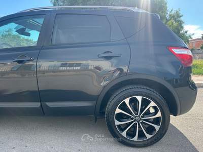 Nissan Qashqai 1.5 DIESEL - SOLO 130 MILA KM Nero usata Terlizzi