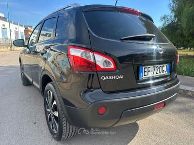 Nissan Qashqai 1.5 DIESEL - SOLO 130 MILA KM Nero usata Terlizzi