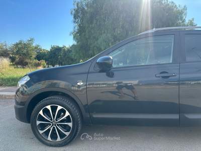 Nissan Qashqai 1.5 DIESEL - SOLO 130 MILA KM Nero usata Terlizzi