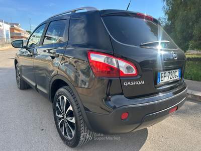 Nissan Qashqai 1.5 DIESEL - SOLO 130 MILA KM Nero usata Terlizzi