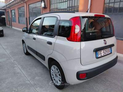 Fiat Panda Panda III 2012 1.2 easypower Easy Gpl 69cv E6 Beige usata Nova Milanese