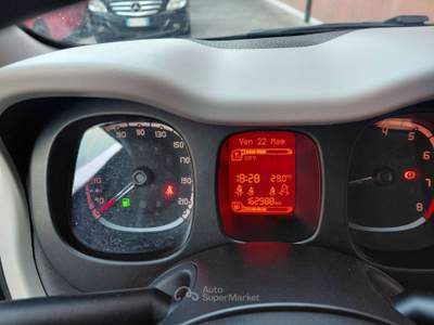 Fiat Panda Panda III 2012 1.2 easypower Easy Gpl 69cv E6 Beige usata Nova Milanese