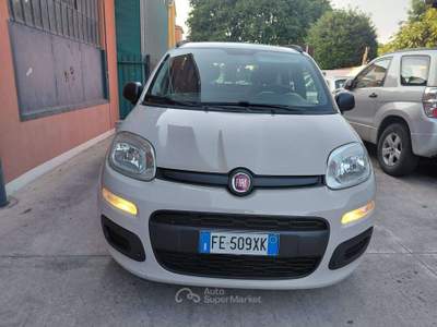 Fiat Panda Panda III 2012 1.2 easypower Easy Gpl 69cv E6 Beige usata Nova Milanese