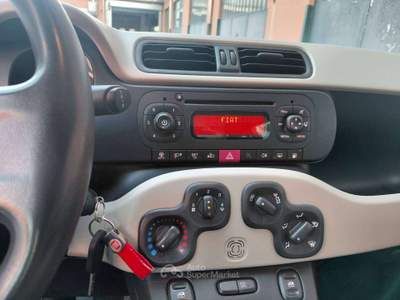 Fiat Panda Panda III 2012 1.2 easypower Easy Gpl 69cv E6 Beige usata Nova Milanese