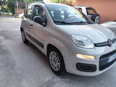 Fiat Panda Panda III 2012 1.2 easypower Easy Gpl 69cv E6 Beige usata Nova Milanese