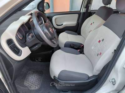 Fiat Panda Panda III 2012 1.2 easypower Easy Gpl 69cv E6 Beige usata Nova Milanese